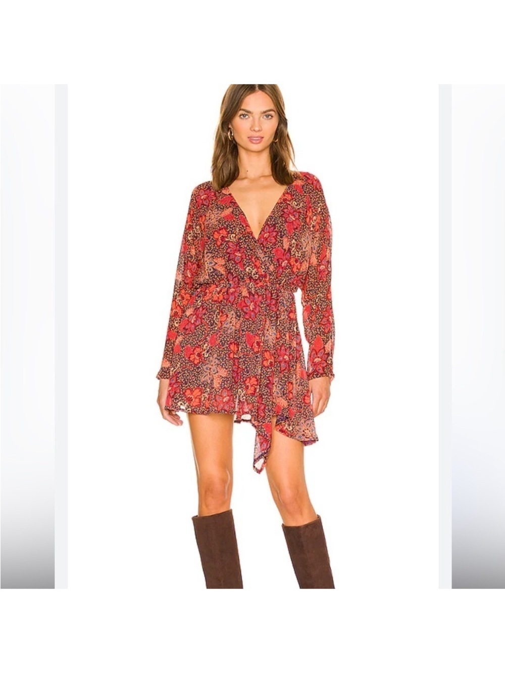 Free People Teegan mini dress size medium